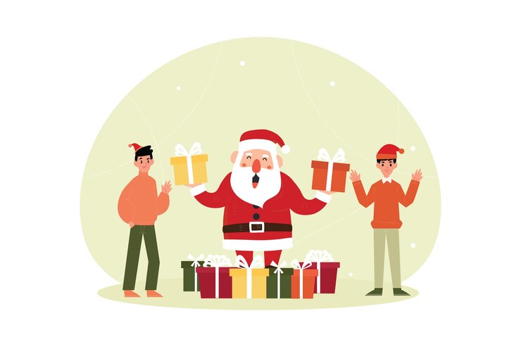 Feliz Navidad Ilustraciones