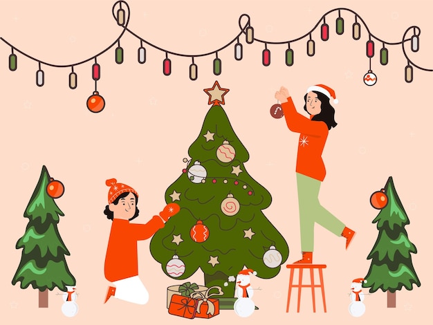 Feliz Navidad Ilustraciones