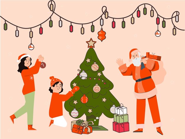 Feliz Navidad Ilustraciones