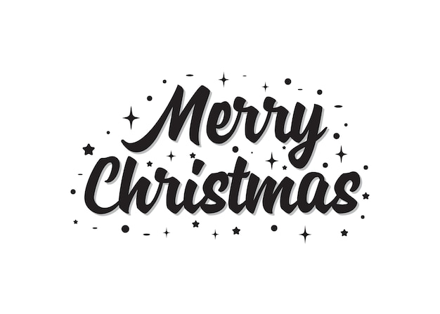 Feliz navidad letras premium aislado en blanco