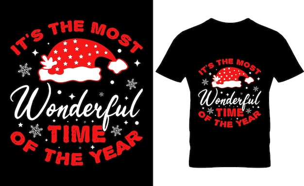 Feliz Navidad letras tipografía cita Diseño de camiseta de Navidad Diseños de mercancía de Navidad