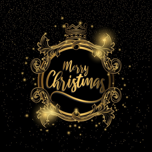 Feliz navidad lujo