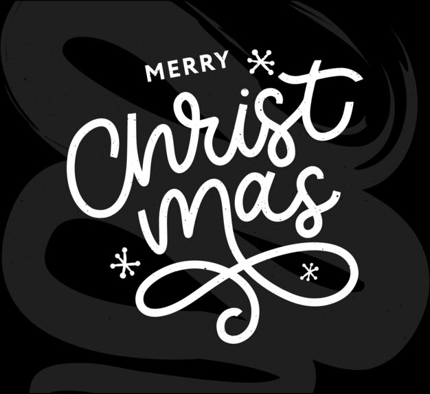Feliz Navidad oro brillante diseño de letras.
