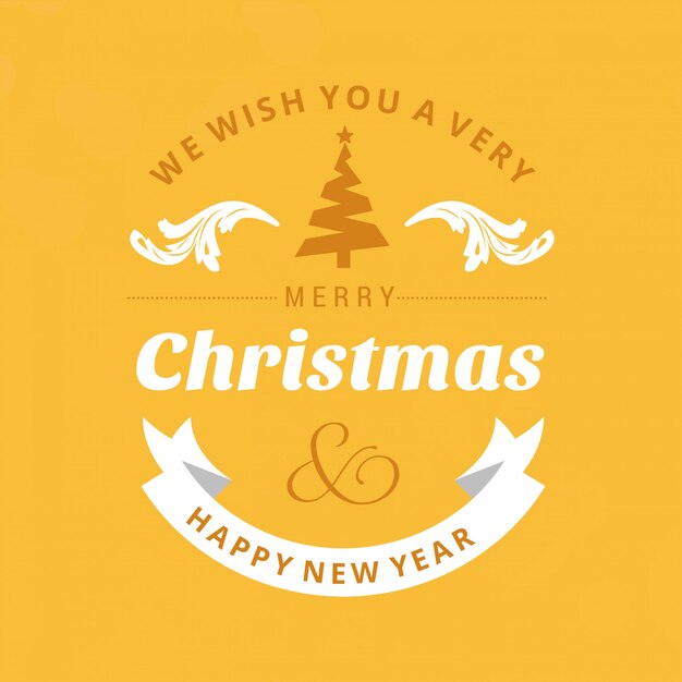 Feliz navidad, plano de fondo
