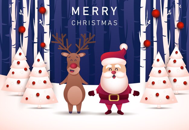 Feliz navidad, plano de fondo