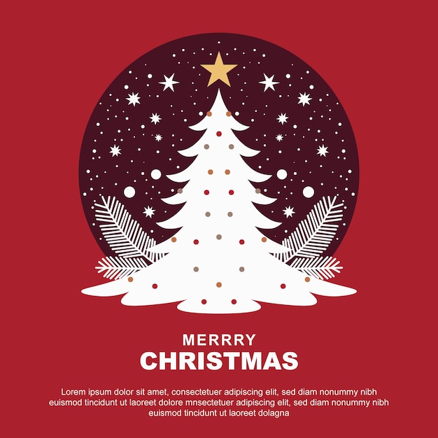 Feliz navidad, plano de fondo