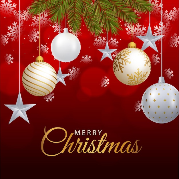 Feliz navidad, plano de fondo