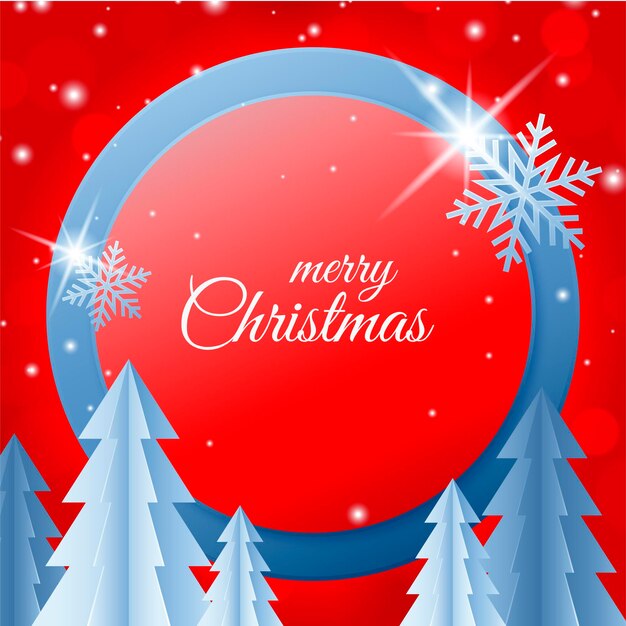 Feliz navidad, plano de fondo