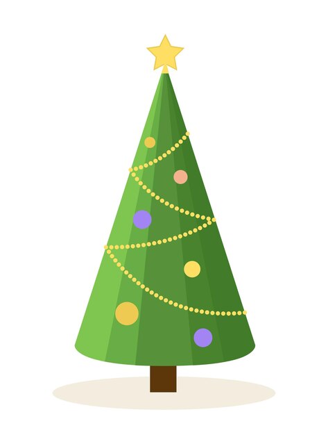 Feliz Navidad y próspero año nuevo concepto