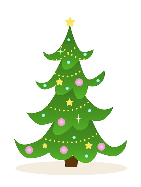 Feliz Navidad y próspero año nuevo concepto