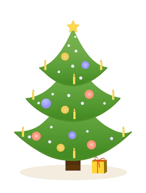 Feliz Navidad y próspero año nuevo concepto