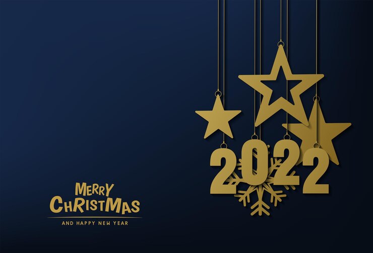 Vector feliz navidad y próspero año nuevo fondo. diseño de banner. ilustración vectorial