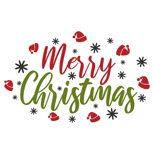 Feliz navidad y próspero año nuevo fondo de letras, diseño de fondo de Navidad