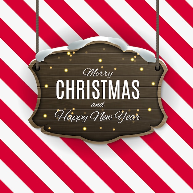 Feliz navidad y próspero año nuevo fondo.