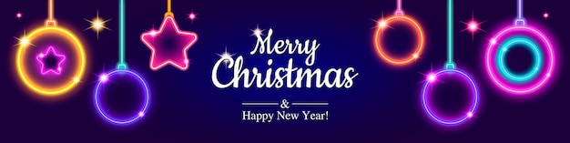 Feliz navidad y próspero año nuevo tarjeta de felicitación festiva