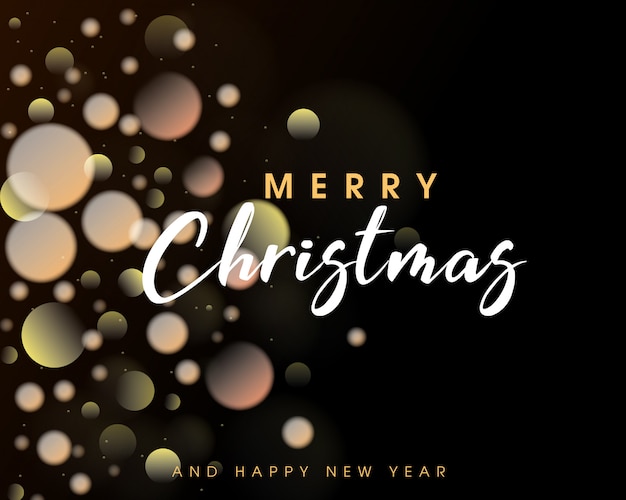 Feliz Navidad y próspero año nuevo tarjeta de felicitación