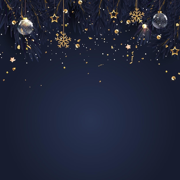 Feliz Navidad y próspero año nuevo Tarjeta de felicitación