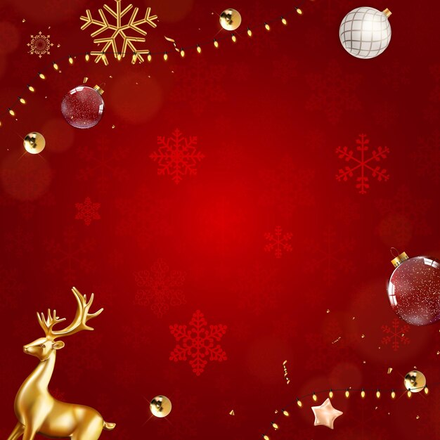 Feliz Navidad y próspero año nuevo Tarjeta de felicitación