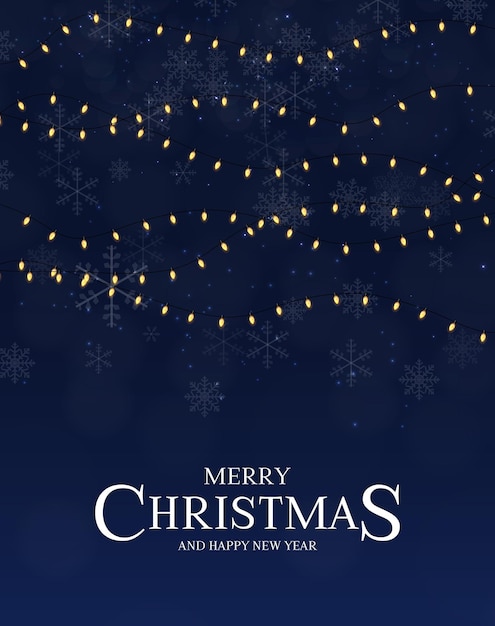 Feliz Navidad y próspero año nuevo Tarjeta de felicitación