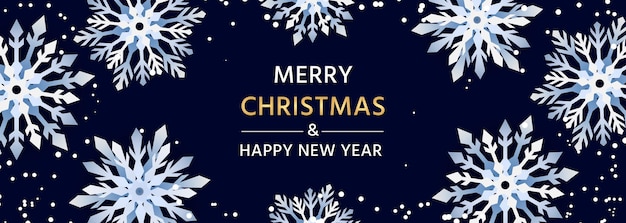 Feliz navidad y próspero año nuevo tarjeta de felicitación