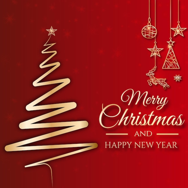 Feliz navidad y próspero año nuevo