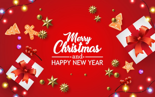 Feliz navidad y próspero año nuevo