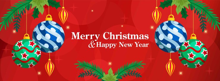 Feliz navidad y próspero año nuevo.