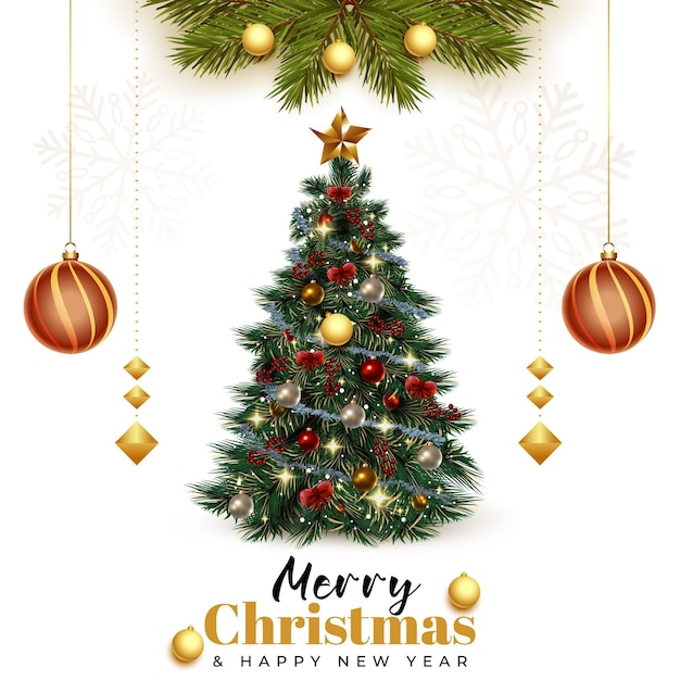 Feliz navidad y próspero año nuevo