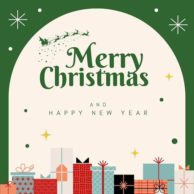 Feliz Navidad en las redes sociales