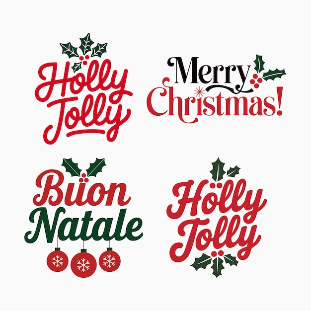 Feliz Navidad y santa alegría diseño de camiseta póster estandarte etc ilustración vectorial