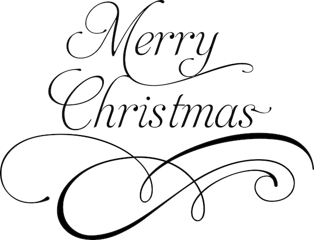 Feliz Navidad signo vector diseño corte láser