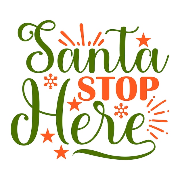 Feliz Navidad SVG diseño vectorial Feliz navidad diseño tipografía vectorial