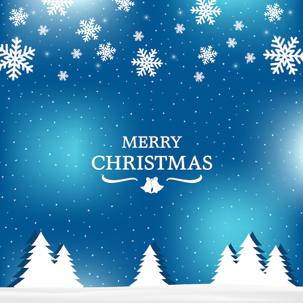 Feliz Navidad tarjeta de felicitación.