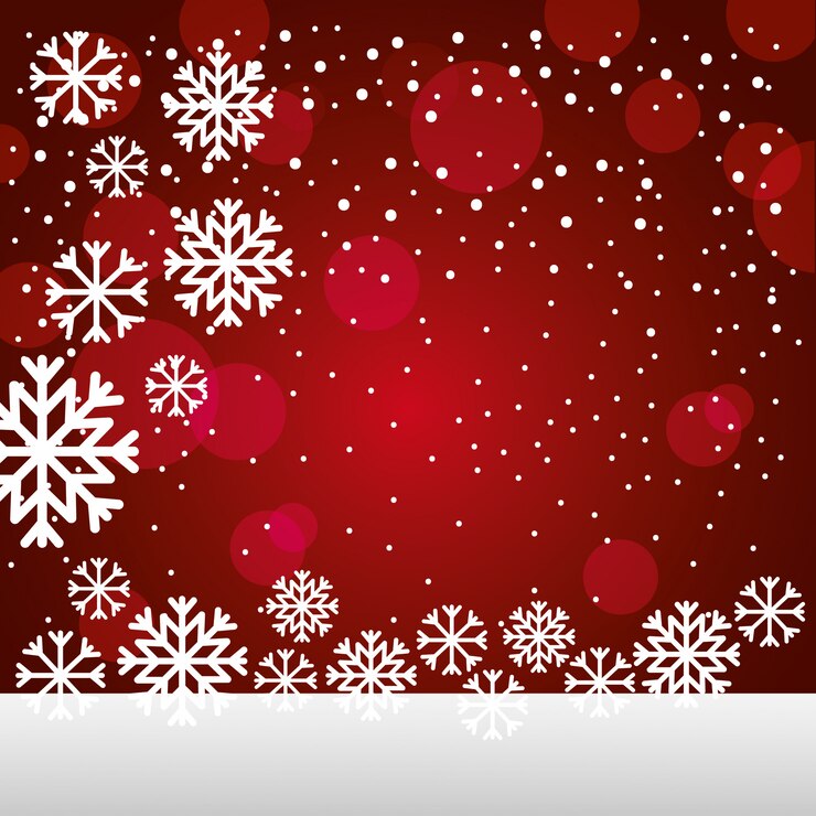 Vector feliz navidad tarjeta