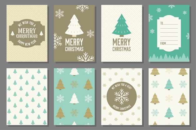 Feliz Navidad tarjetas