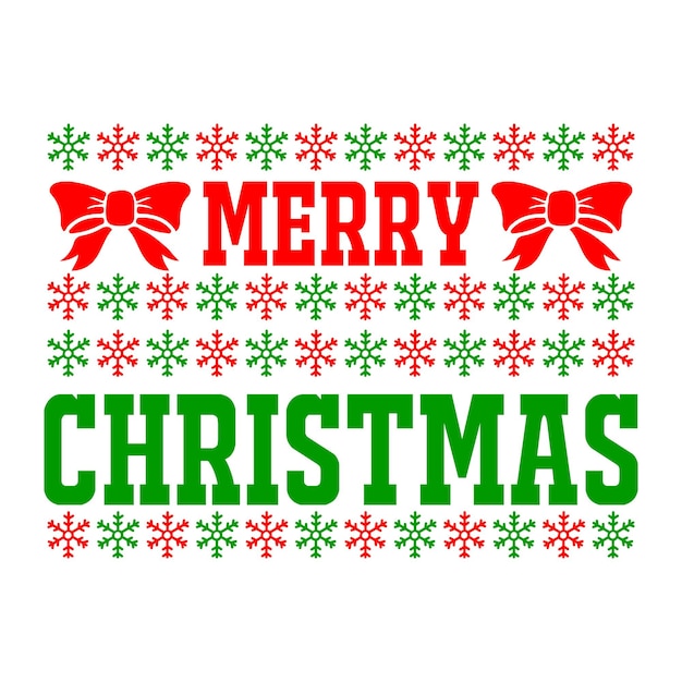 Feliz Navidad texto cita de Navidad tipografía ondulada retro sublimación svg sobre fondo blanco