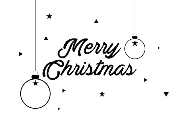 Feliz Navidad texto escrito a mano