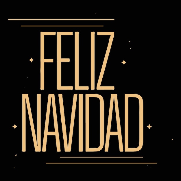 Feliz Navidad tipografía Feliz y feliz Navidad Feriados Alegría Citas invierno árbol de Navidad vector