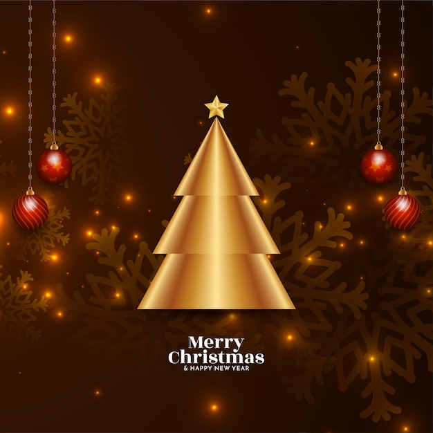 Feliz Navidad tradicional festival de saludo de fondo vector de diseño.