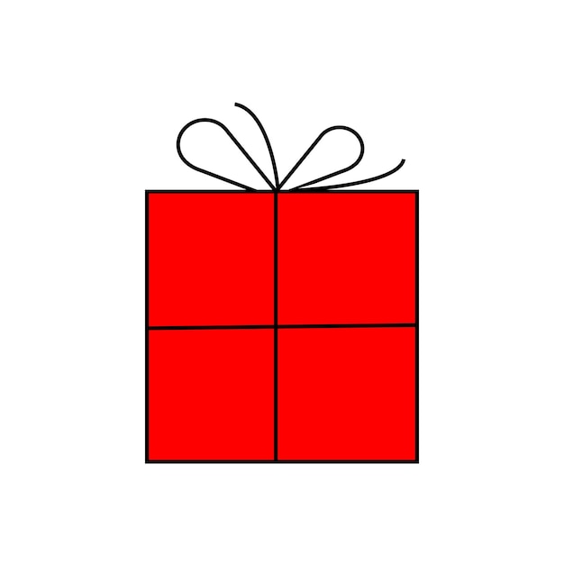 Feliz Navidad Vector moderno