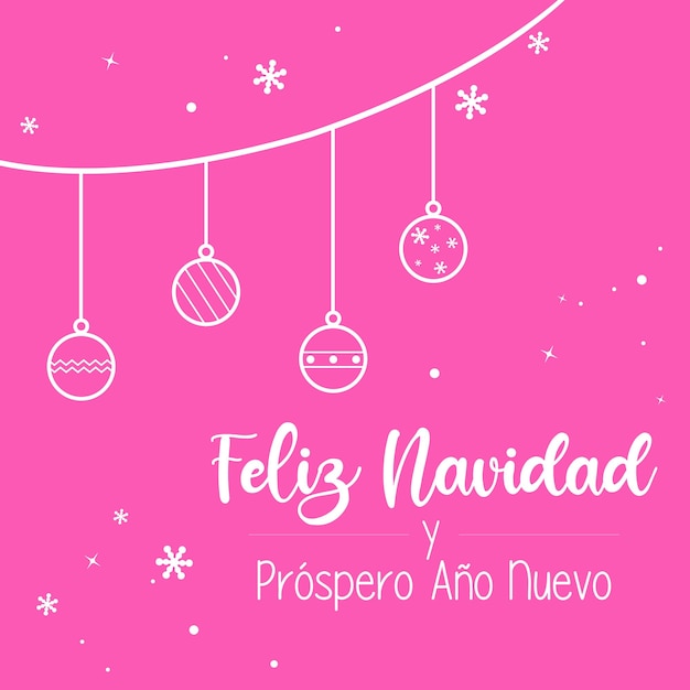 Feliz Navidad Vector de tarjetas de Navidad