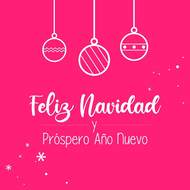 Feliz Navidad Vector de tarjetas de Navidad