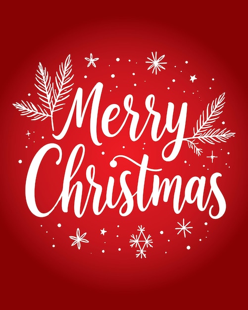 Feliz Navidad vector