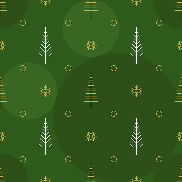 Feliz navidad vintage inconsútil ornamentales coloridas flores patrón floral diseño vector abstracto