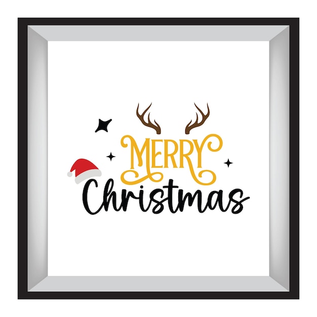 Feliz Navidad Vol 4 tipografía diseño de camiseta diseño de camiseta de estampado