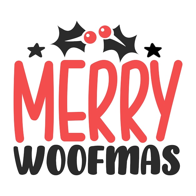 Feliz Navidad Woofmas