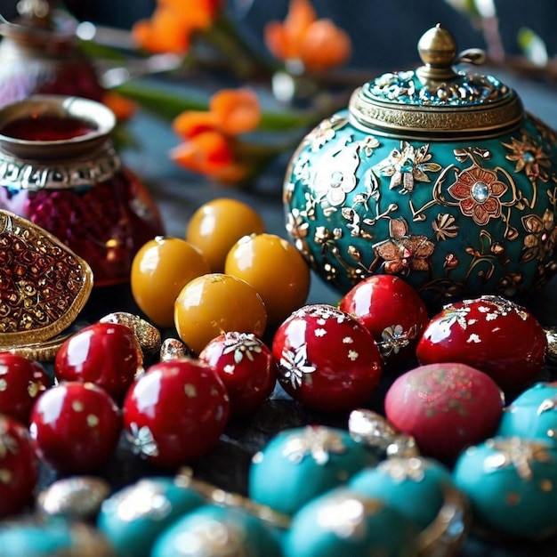 Vector feliz nowruz