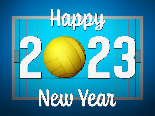 Feliz nuevo 2023 waterpolo