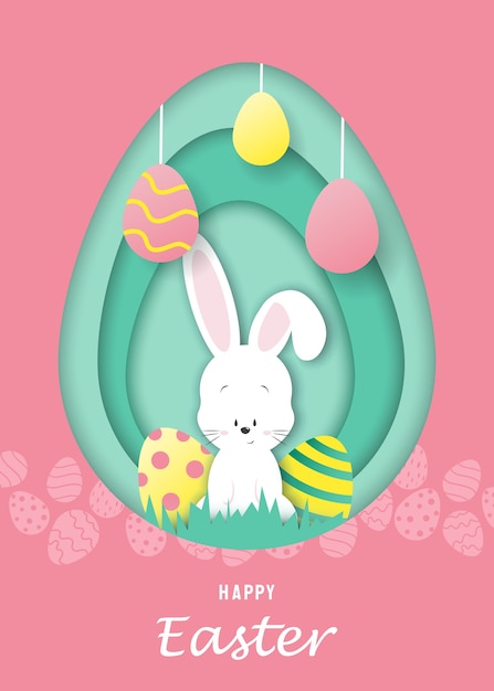 feliz pascua de fondo