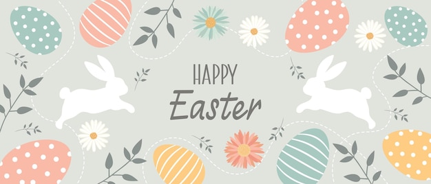 Feliz Pascua Tarjeta de felicitación